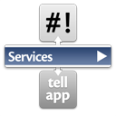 ThisService 'blobs' icon, take one